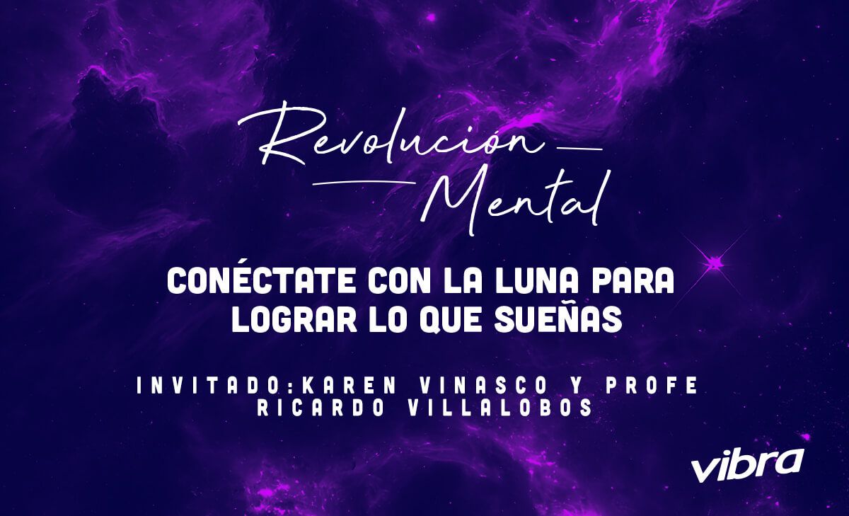 En Revolución Mental conocerás cómo influye la luna y la astrología en tu vida. ¡No te lo pierdas!