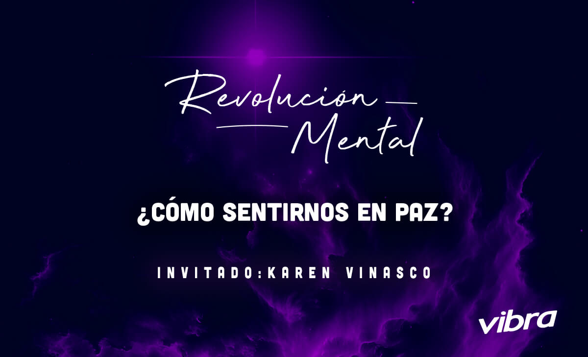 Sentirte en paz a pesar de todo es posible y Karen Vinasco te muestra cómo
