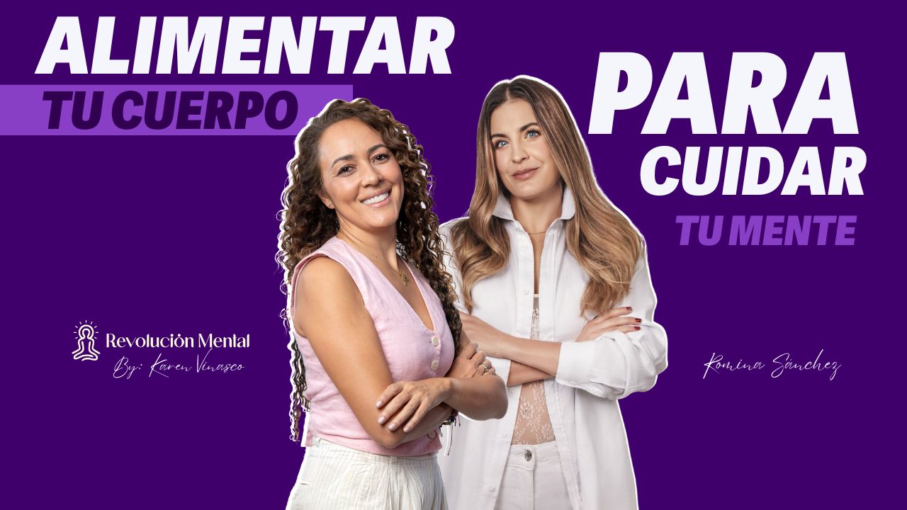 Romina Sánchez nos enseña cómo debe ser una verdadera nutrición consciente