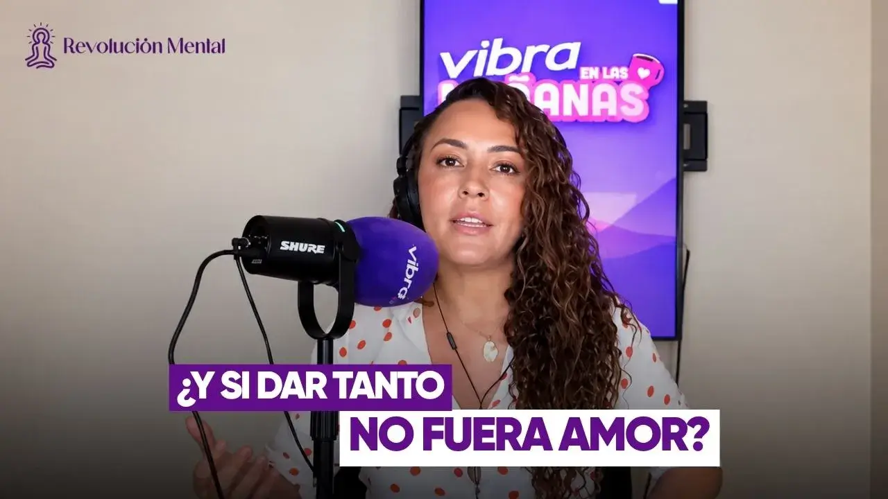 Dar demasiado en una relación puede esconder miedo al rechazo y necesidad de aprobación. Descubre por qué resolverlo todo por otros termina agotándote.